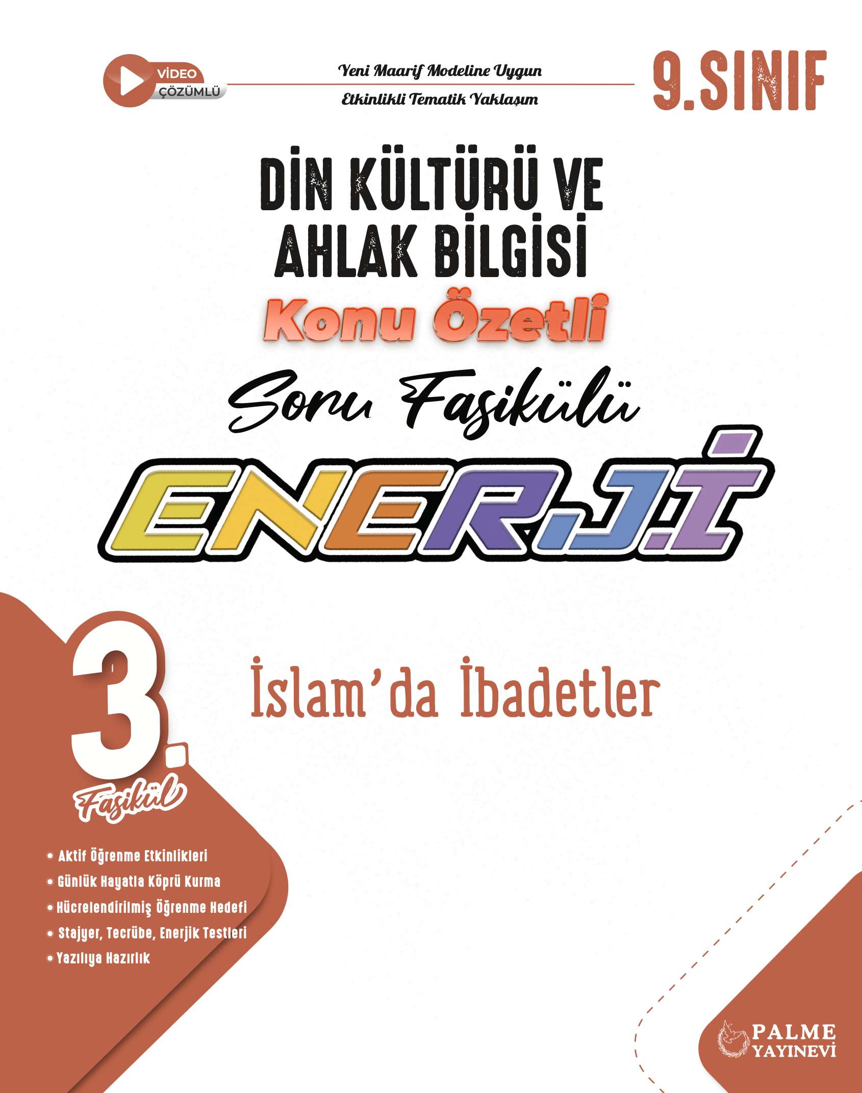 3. Fasikül (İslam'da İbadetler) kapak görseli